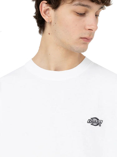 T-shirt Uomo Dickies - T-Shirt Leggera Summerdale - Bianco