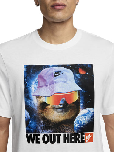 T-shirt Uomo Nike - T-Shirt Oc Photo - Bianco
