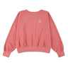 Felpe senza cappuccio Ragazzi Unisex Jordan - Felpa Brooklyn Essentials - Rosa