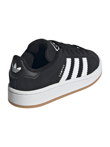 Sneaker Ragazzo Adidas - Campus 00S Elastic Lace Kids - Nero