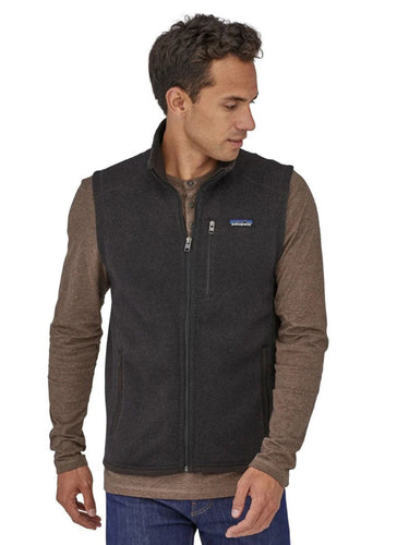 Gilet Uomo Patagonia - Men's Better Sweater™ Fleece Vest - Nero