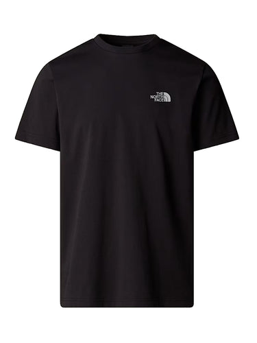 T-shirt Uomo The North Face - M's Reflective Box Tee - Nero