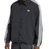 Giacche Uomo Adidas - Giacca 3 Stripes Coach - Nero