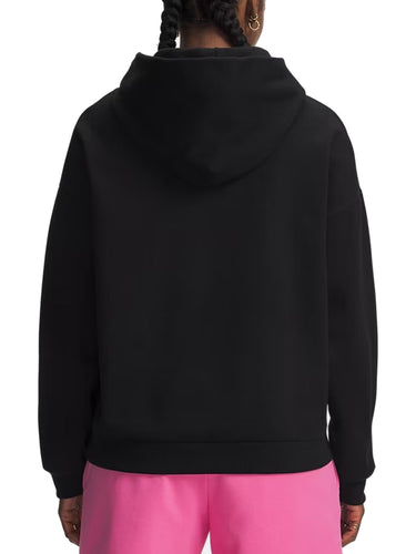 Felpe con cappuccio Donna Under Armour - Felpa Ua Icon Fleece - Nero