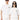 T-shirt Unisex Lacoste - T-Shirt In Cotone Con Stemma Loose Fit - Bianco
