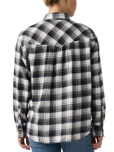 Bluse e camicie Donna Levi's - Camicia A Quadri In Flanella - Bianco
