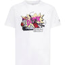 T-shirt Ragazzo Jordan - Jdb Air Jordan Comics Dunk Ss - Bianco