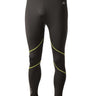Pantaloni Uomo Mico - Pantalone Elasticizzato Man - X-Performance Run - Nero