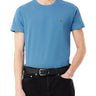 T-shirt Uomo Lacoste - T-Shirt A Girocollo In Jersey Di Cotone Pima - Celeste