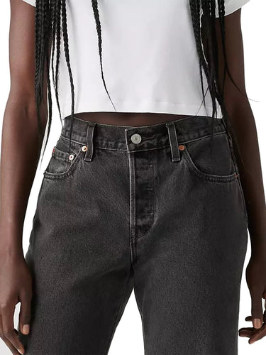 Jeans Donna Levi's - 501 '90S Ankle - Nero