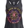 Canotte Donna Under Armour - Ua Run In Peace Tank - Nero