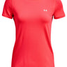 T-shirt Donna Under Armour - Maglia A Manica Corta Heatgear® Armour - Rosso