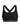 Reggiseni sportivi Donna Under Armour - Reggiseno Sportivo Armour® Mid Crossback - Nero