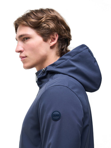 Giacche Uomo Colmar - Giacca Softshell Impermeabile - Blu