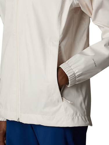 Giacche Donna The North Face - Giacca Con Cappuccio Quest - Bianco