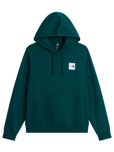 Felpe con cappuccio Uomo The North Face - Felpa Con Cappuccio Box Half Dome Regular - Petrolio