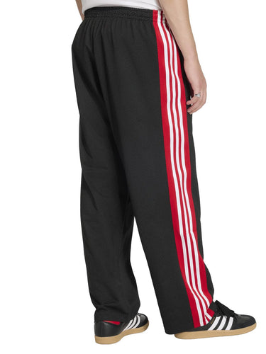 Pantaloni Uomo Adidas - Pantaloni Sportivi Mesh Loose - Nero