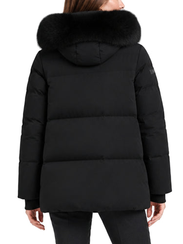 Giacche Donna RRD - Fly Tubic 18 Hood Fur Jkt - Nero