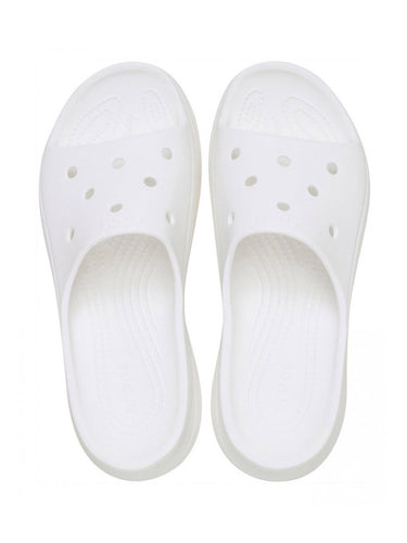 Sandali Donna Crocs - Bae Slide W - Bianco