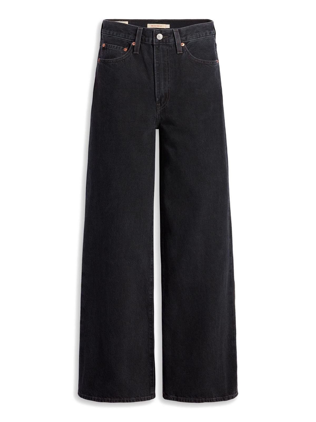 Jeans Donna Levi's - Ribcage Wide Leg H223 Jeans - Rosie Posie - Nero