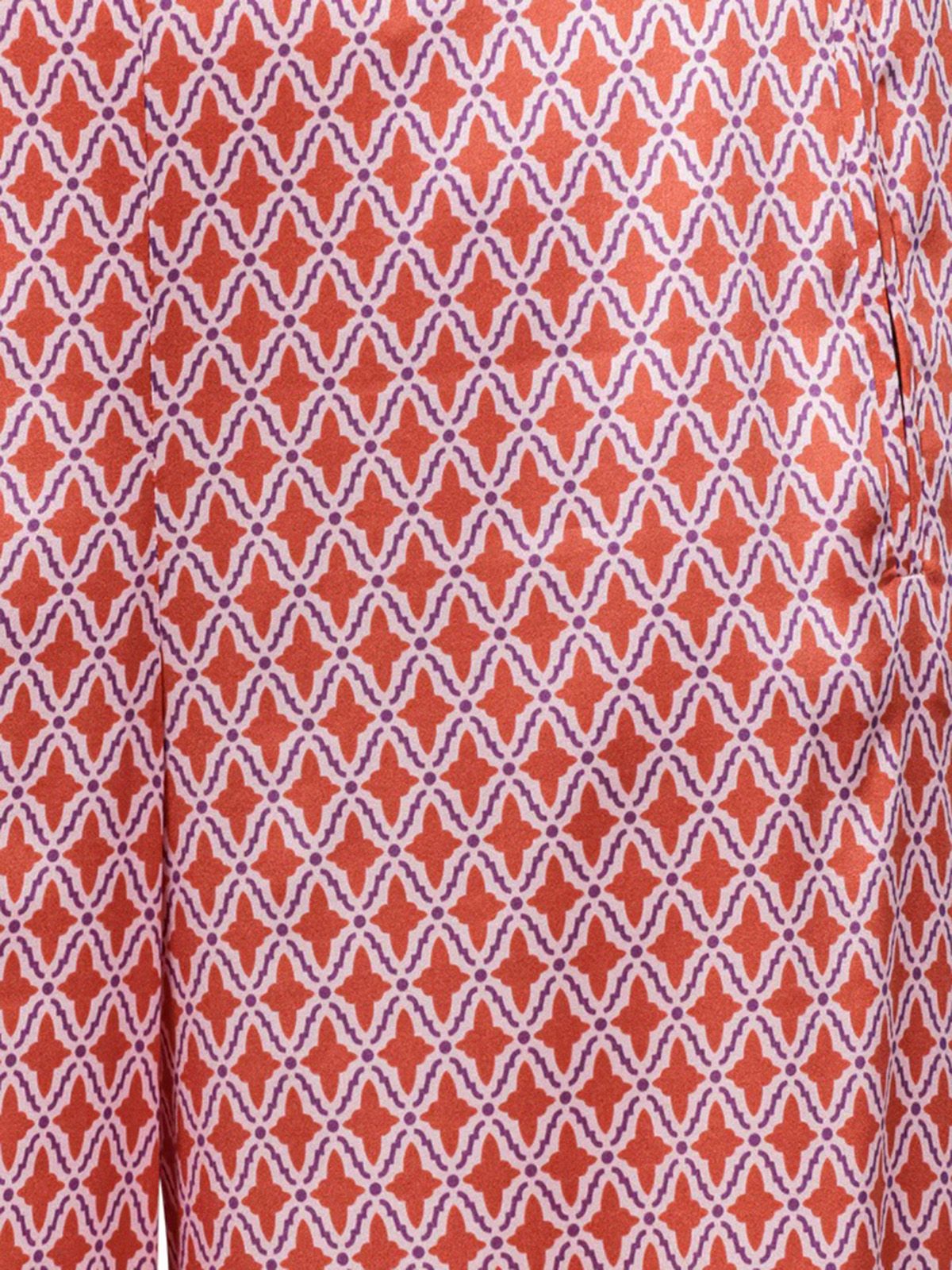 Pantaloni Donna Niù - Pantalone Bojan - Arancione