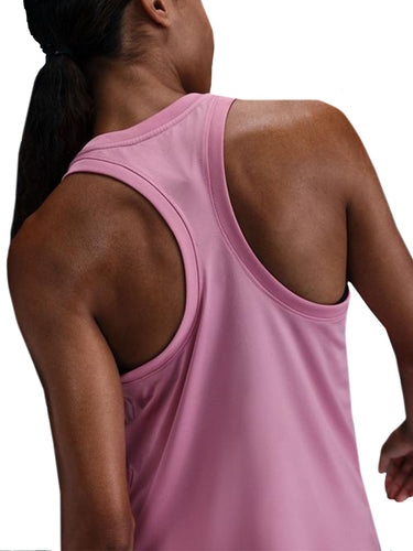 Canotte Donna Nike - Canotta Dri-Fit Tank - Rosa