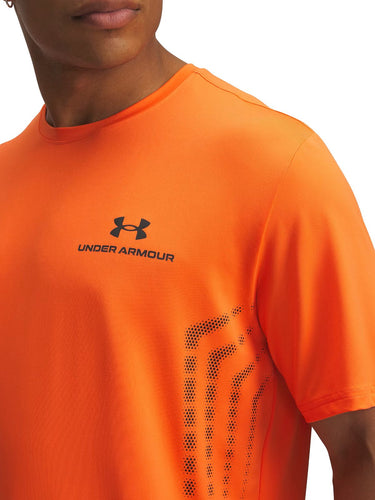 T-shirt Uomo Under Armour - Maglia A Maniche Corte Ua Vanish Energy Graphic - Arancione