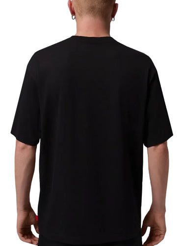 T-shirt Uomo Nike - T-Shirt Brooklyn Short Sleeve Gothic - Nero