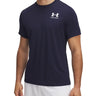 T-shirt Uomo Under Armour - Maglia A Maniche Corte Heatgear Fitted - Blu