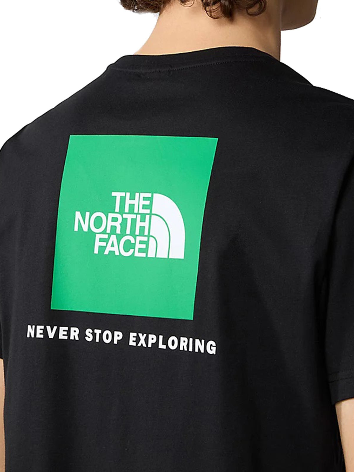 T-shirt Uomo The North Face - T-Shirt Redbox - Nero