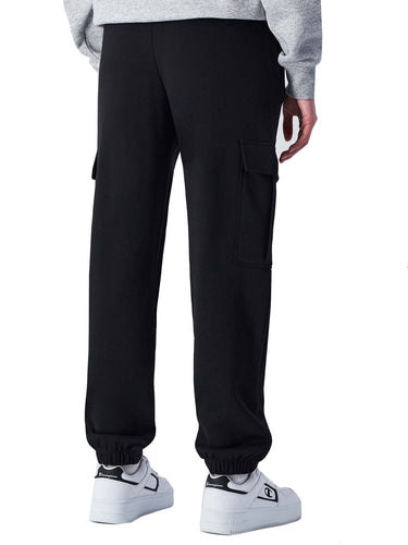 Pantaloni Donna Champion - Elastic Cuff Cargo Pant - Nero