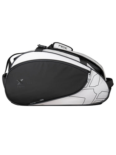 Borse per attrezzatura Unisex Nox - Portaracchette Luxury Master Series - Nero