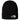 Berretti in maglia Unisex The North Face - Berretto Con Risvolto E Logo Box Tnf - Nero