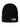 Berretti in maglia Unisex The North Face - Berretto Con Risvolto E Logo Box Tnf - Nero