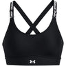Reggiseni sportivi Donna Under Armour - Reggiseno Sportivo Ua Infinity 2.0 Mid - Nero