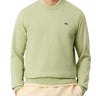 Felpe senza cappuccio Uomo Lacoste - Felpa Girocollo Classic Fit - Verde