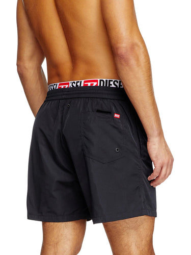 Pantaloncini e calzoncini Uomo Diesel - Costume A Boxer Visper-41-D Core - Nero