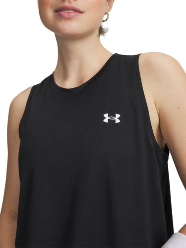Canotte e top Donna Under Armour - Canotta Ua Tech - Nero