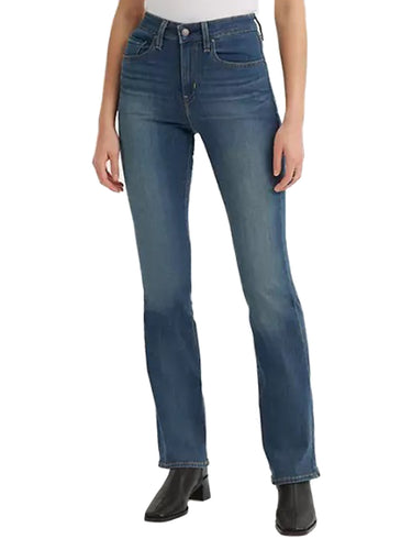 Jeans Donna Levi's - Jeans 725™ Bootcut A Vita Alta - Blu