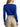 Maglioni Donna Ralph Lauren - Maglia In Cotone A Trecce Con Scollo A V - Blu