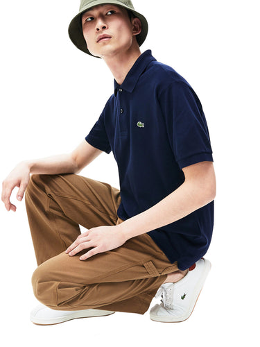 Polo Uomo Lacoste - Polo Originale L.12.12 - Blu