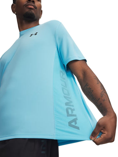 T-shirt Uomo Under Armour - T-Shirt Ua Tech Utility - Blu