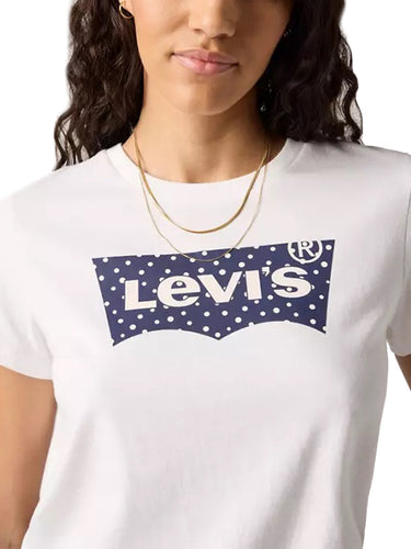 T-shirt Donna Levi's - La T-Shirt Perfect - Bianco