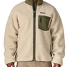 Giacche Uomo Patagonia - M's Retro Classic Retro-X Fleece Jacket - Beige