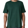 T-shirt Uomo Patagonia - Men's P-6 Logo Responsibili-Tee® - Verde