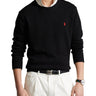 Maglioni Uomo Ralph Lauren - Maglia A Girocollo In Cotone - Nero