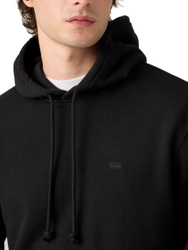 Felpe con cappuccio Uomo Levi's - Levi’s® Men's New Original Housemark Hoodie - Nero