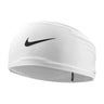 Fasce Unisex Nike - Nike Fury Classic Headband - Bianco