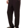 Pantaloni Uomo Lacoste - Pantaloni Chino Regular Fit In Lino - Marrone