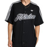 T-shirt Uomo Adidas - Jersey 3 Stripes - Nero